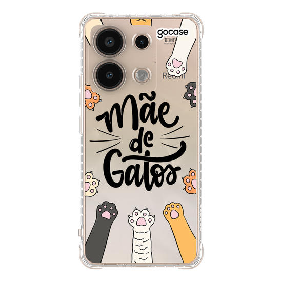 Capinha para celular Mãe de Gatos