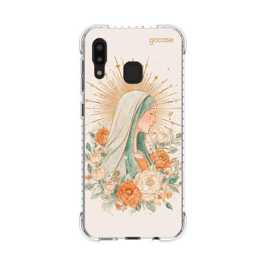Capinha para celular  Virgem Maria - Mãe de Luz