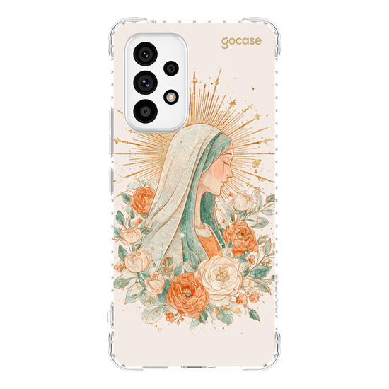 Capinha para celular  Virgem Maria - Mãe de Luz