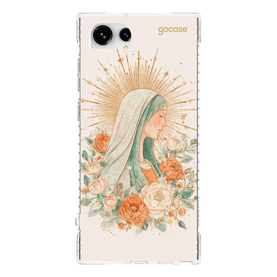 Capinha para celular  Virgem Maria - Mãe de Luz