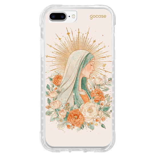 Capinha para celular  Virgem Maria - Mãe de Luz