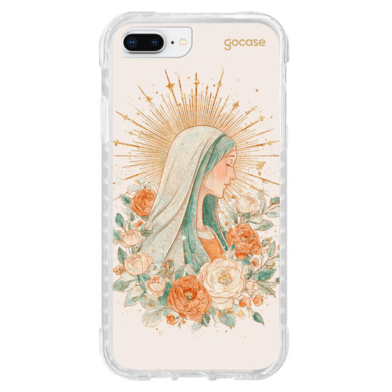 Capinha para celular  Virgem Maria - Mãe de Luz