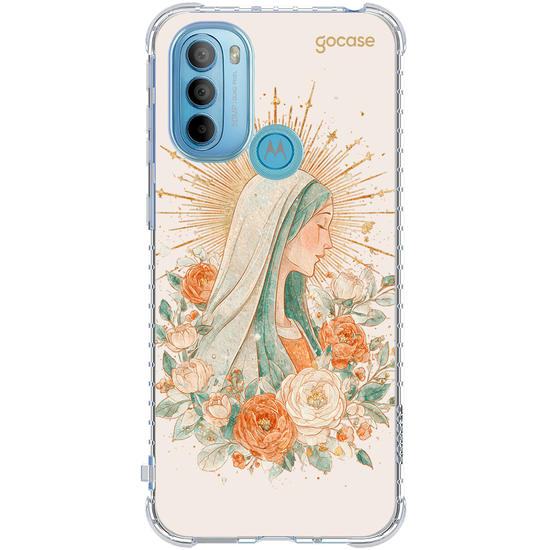 Capinha para celular  Virgem Maria - Mãe de Luz