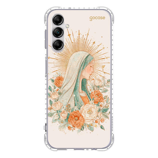 Capinha para celular  Virgem Maria - Mãe de Luz
