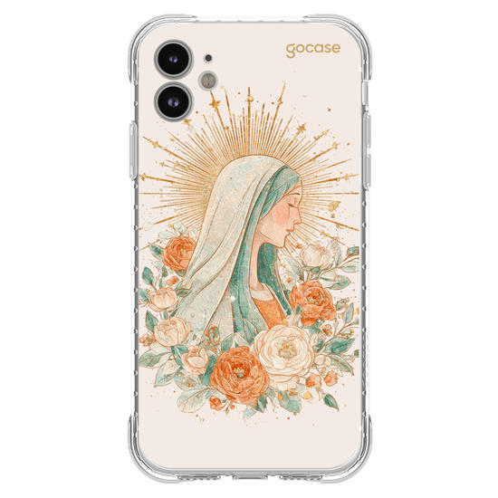 Capinha para celular  Virgem Maria - Mãe de Luz