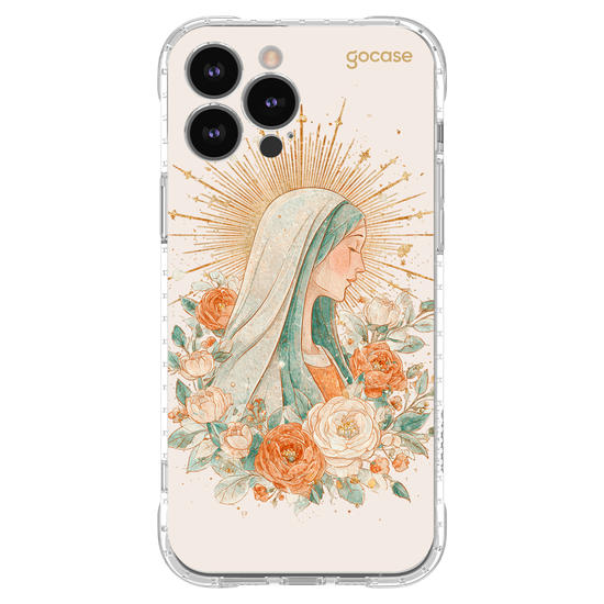 Capinha para celular  Virgem Maria - Mãe de Luz