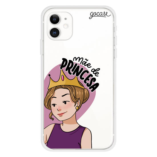 Mãe de Princesa Phone Case