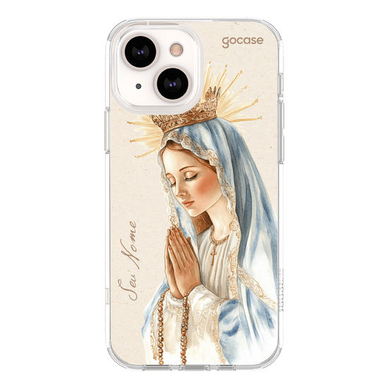 Capinha para celular Mãe Maria - Aquarela