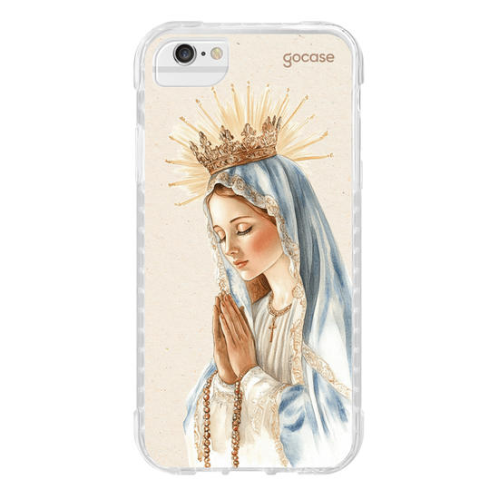 Capinha para celular  Mãe Maria - Aquarela