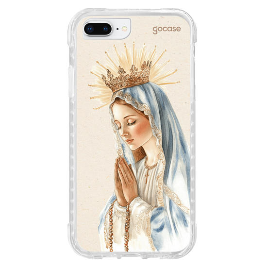 Capinha para celular  Mãe Maria - Aquarela