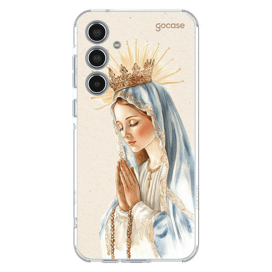 Capinha para celular  Mãe Maria - Aquarela