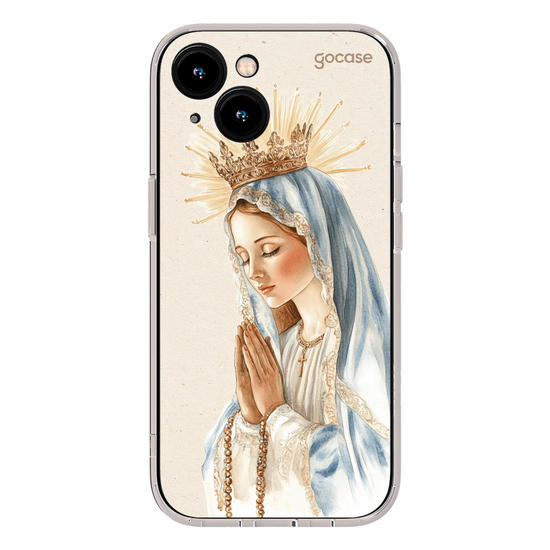 Capinha para celular  Mãe Maria - Aquarela