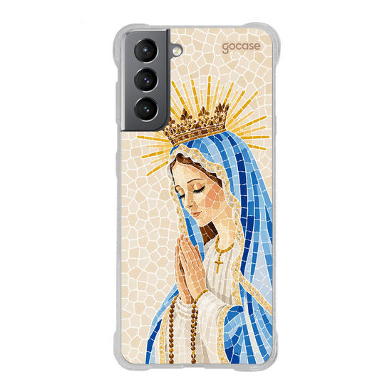 Capinha para celular  Mãe Maria - Mosaico