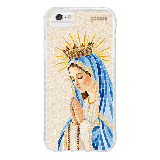 Capinha para celular  Mãe Maria - Mosaico