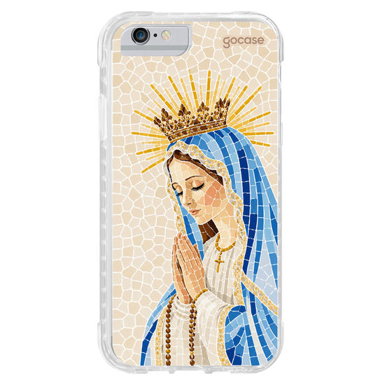 Capinha para celular  Mãe Maria - Mosaico