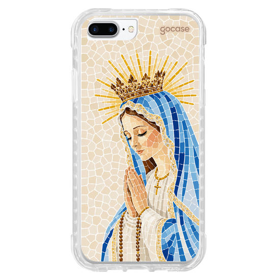 Capinha para celular  Mãe Maria - Mosaico