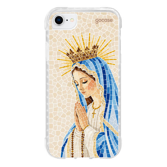 Capinha para celular  Mãe Maria - Mosaico