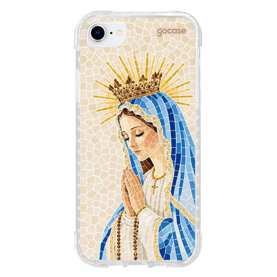 Capinha para celular  Mãe Maria - Mosaico