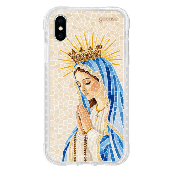 Capinha para celular  Mãe Maria - Mosaico
