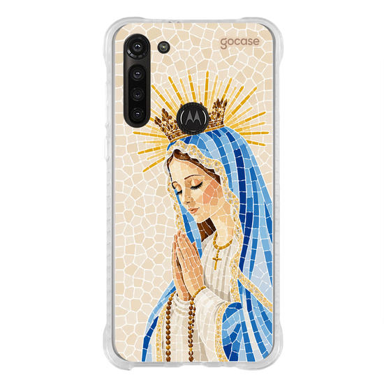 Capinha para celular  Mãe Maria - Mosaico