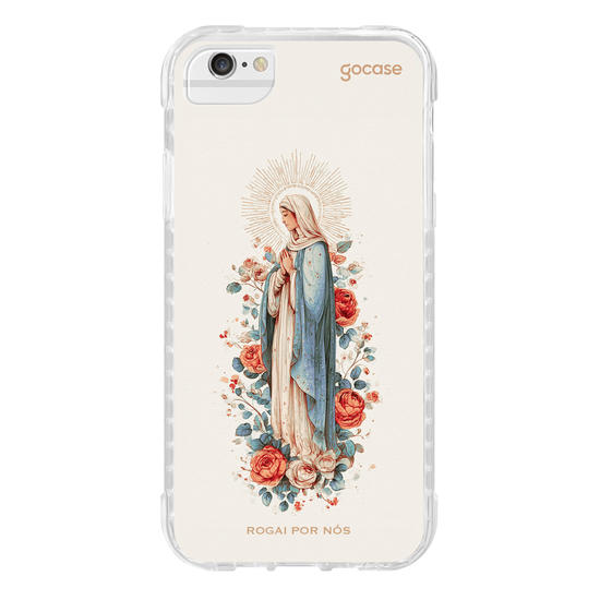 Capinha para celular  Mãe Maria - Rogai por Nós