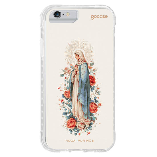 Capinha para celular  Mãe Maria - Rogai por Nós