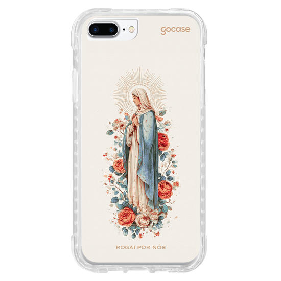 Capinha para celular  Mãe Maria - Rogai por Nós