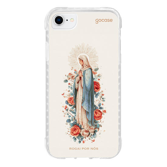 Capinha para celular  Mãe Maria - Rogai por Nós