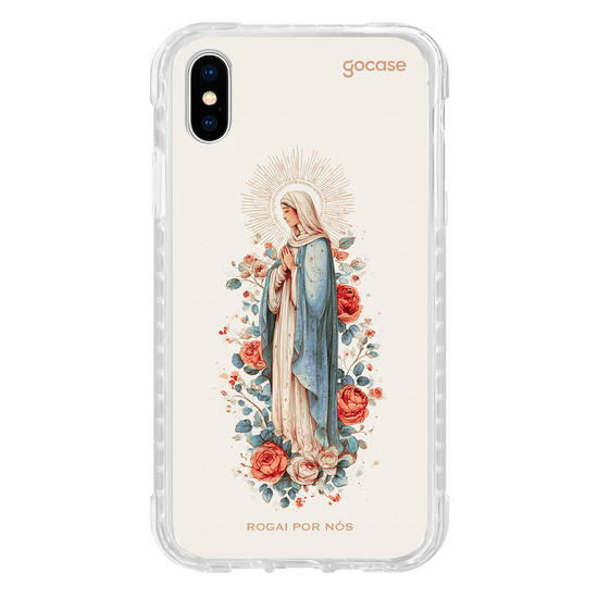 Capinha para celular  Mãe Maria - Rogai por Nós