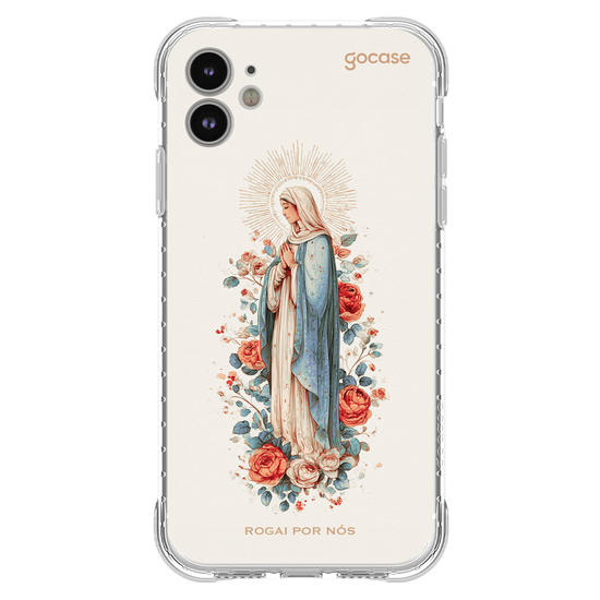 Capinha para celular  Mãe Maria - Rogai por Nós