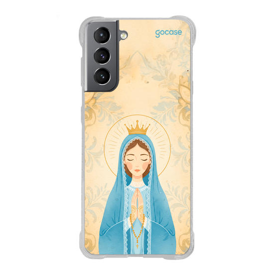 Capinha para celular  Mãe Sagrada