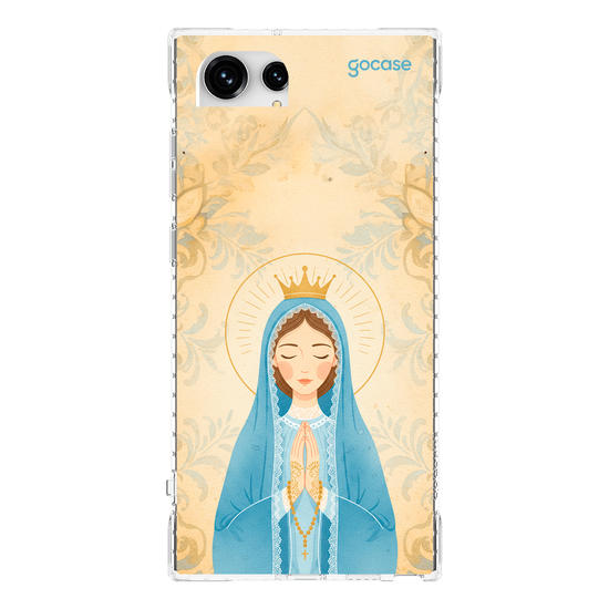Capinha para celular  Mãe Sagrada