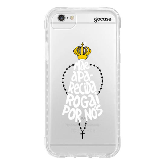 Capinha para celular Mãe Aparecida