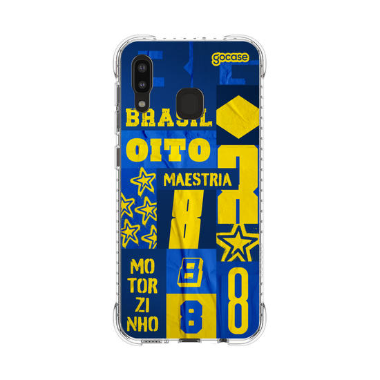 Capinha para celular Maestria Brasileira