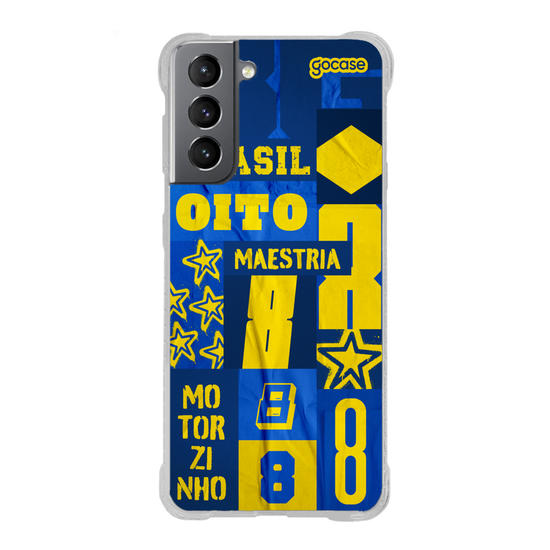 Capinha para celular Maestria Brasileira