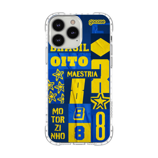 Capinha para celular Maestria Brasileira
