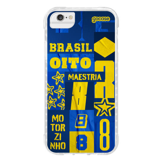 Capinha para celular Maestria Brasileira