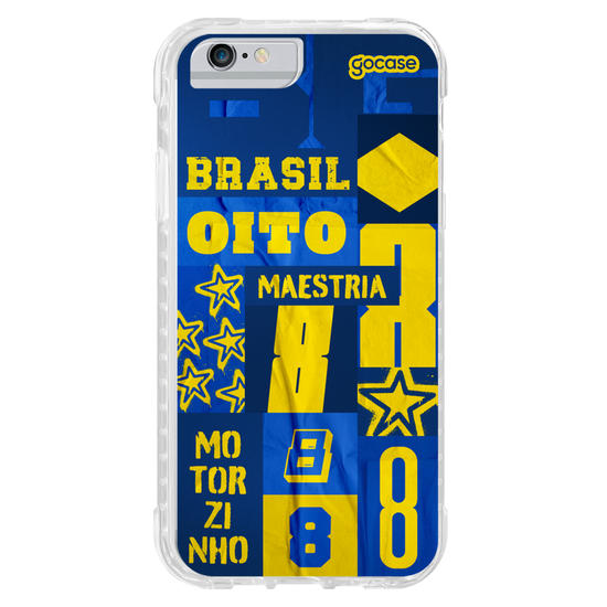 Capinha para celular Maestria Brasileira