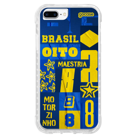 Capinha para celular Maestria Brasileira