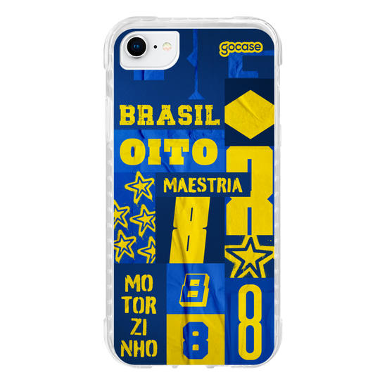 Capinha para celular Maestria Brasileira