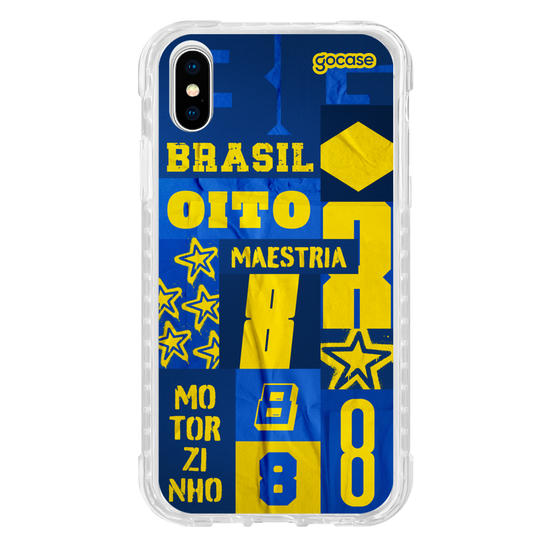 Capinha para celular Maestria Brasileira