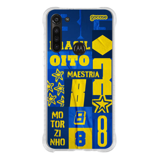 Capinha para celular Maestria Brasileira