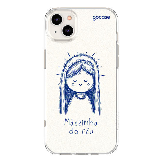 Capinha para celular  Mãezinha do Céu Cute