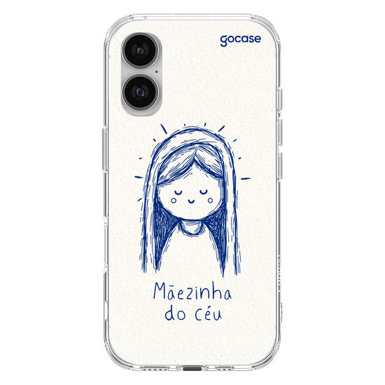 Capinha para celular  Mãezinha do Céu Cute