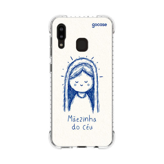 Capinha para celular  Mãezinha do Céu Cute