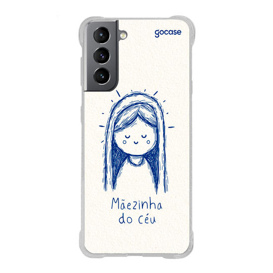 Capinha para celular  Mãezinha do Céu Cute