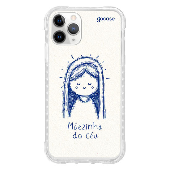 Capinha para celular  Mãezinha do Céu Cute