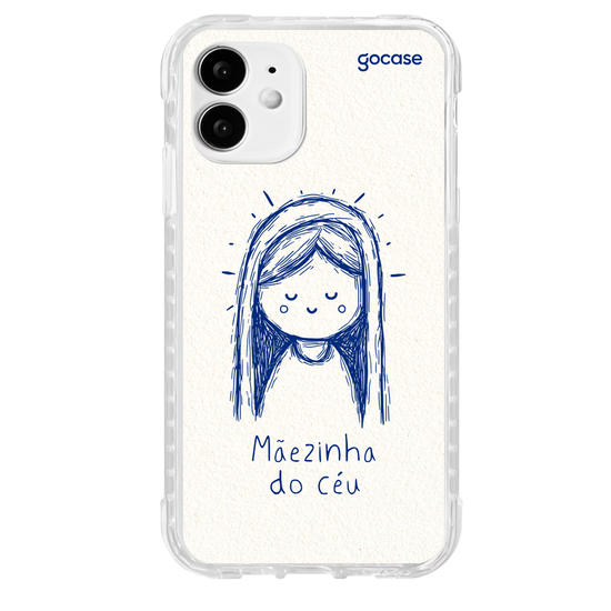 Capinha para celular  Mãezinha do Céu Cute