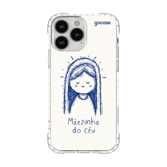 Capinha para celular  Mãezinha do Céu Cute