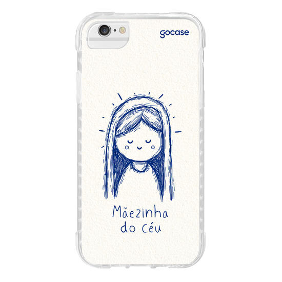 Capinha para celular  Mãezinha do Céu Cute